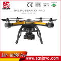 Original Drone Hubsan X4 PRO H109S professionnel avec caméra 1080p et Chute 5.8G en temps réel FPV GPS RC Quadcopter